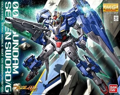 00 Gundam Seven Sword/G Celestial Being Mobile Suit GN-0000GNHEW/7SG